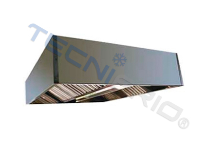 Campana Central de acero inoxidable