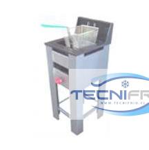 Freidora Enlozada de 1 depósito