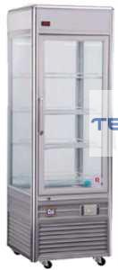 Vitrina pastelera vertical