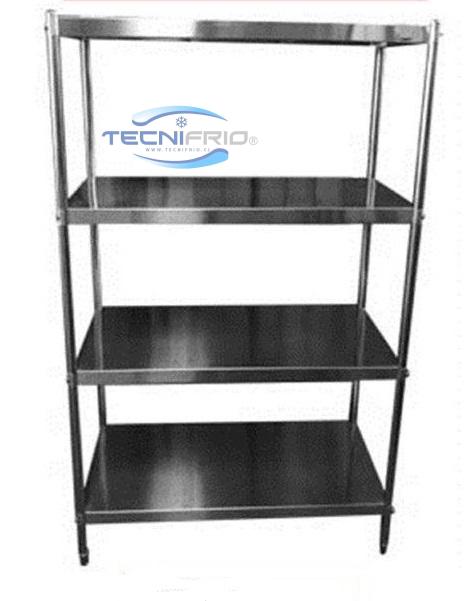 Estantería Lisa en acero