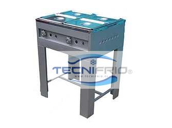 Baño María Cuatro depósitos