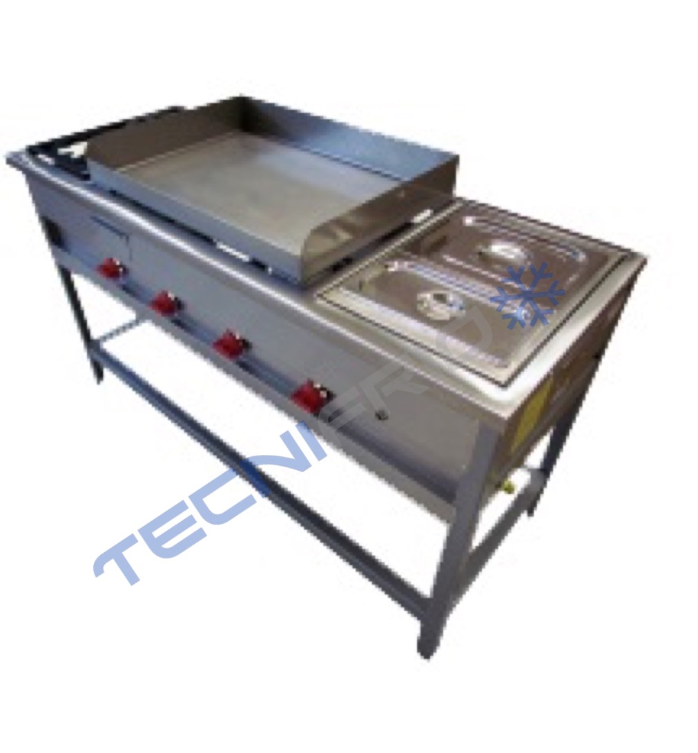 Lonchera con churrasquera