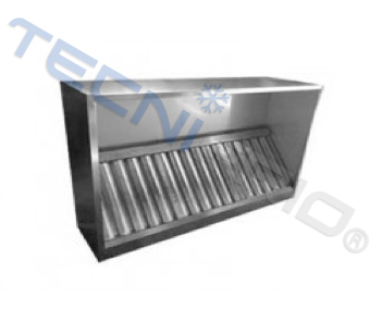 Campana Mural de acero inoxidable