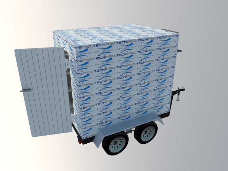 Camara frigorifica móvil